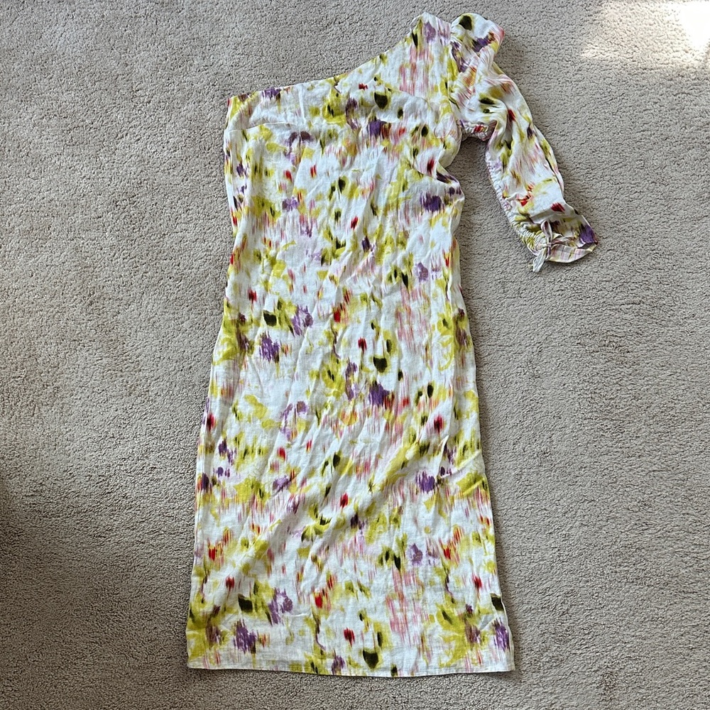 FUTURE COLLECTIVE One Sleeve Dress